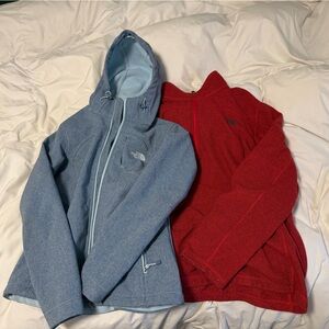 North face jackets
